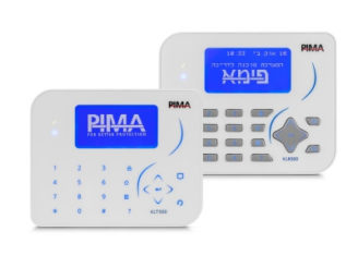 לוחות מקשים למערכות אזעקה PIMA פימא